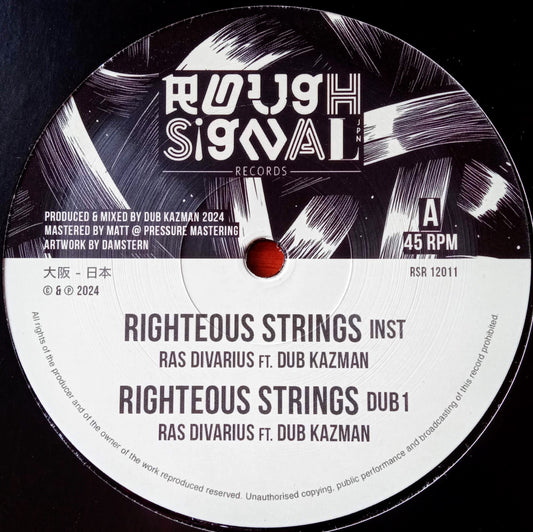 Ras Divarius meets Dub Kazman - Righteous Strings 