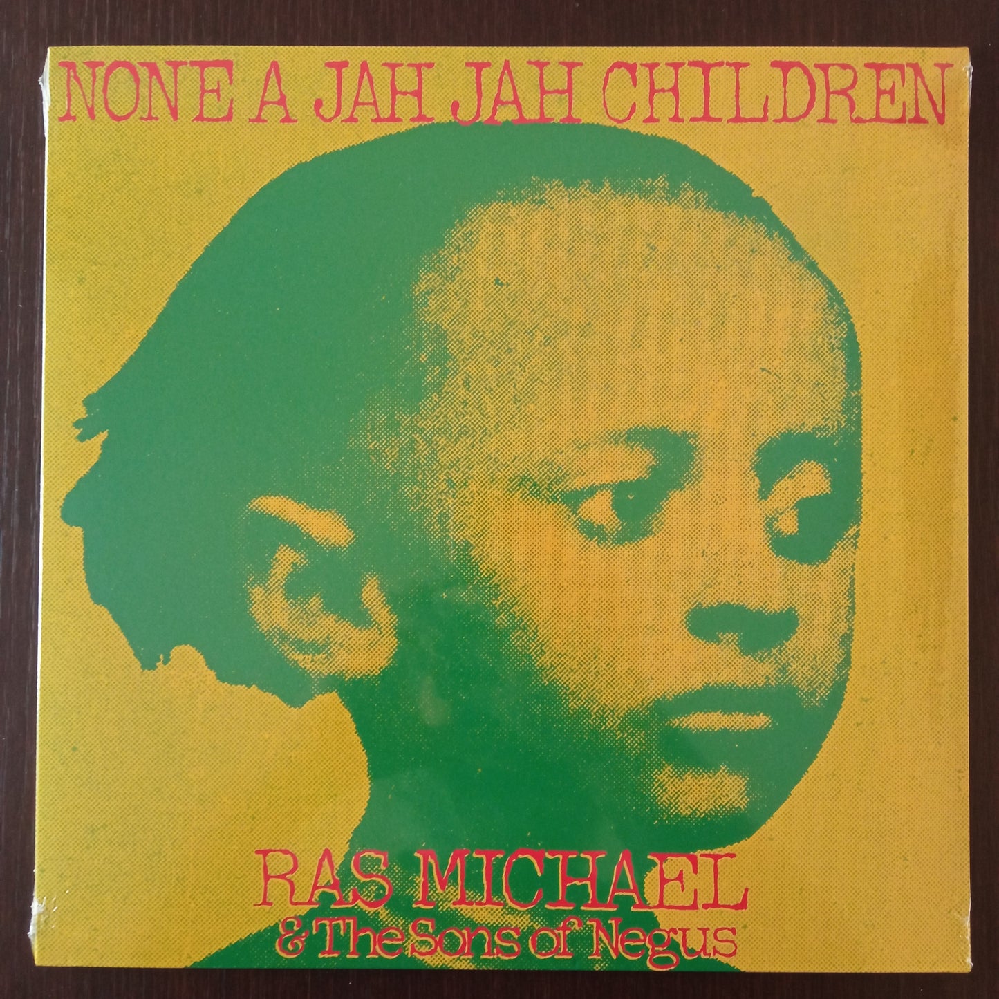 Ras Michael And The Sons Of Negus – None A Jah Jah Children 