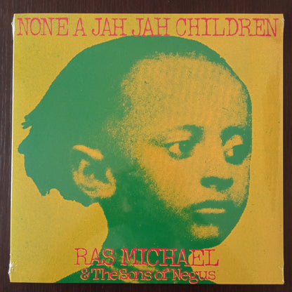 Ras Michael And The Sons Of Negus – None A Jah Jah Children 