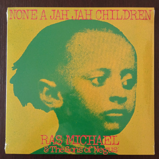 Ras Michael And The Sons Of Negus – None A Jah Jah Children 