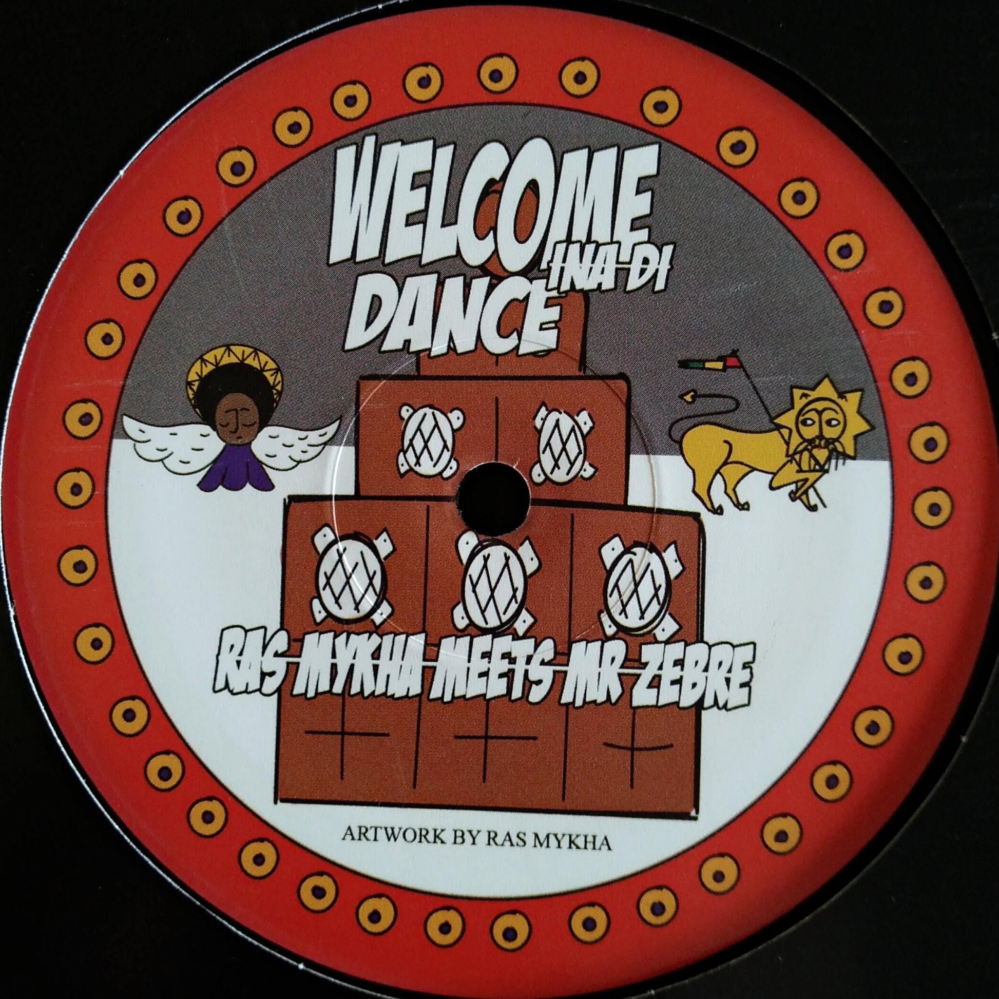 Ras Mykha meets Mr. Zèbre - Remember