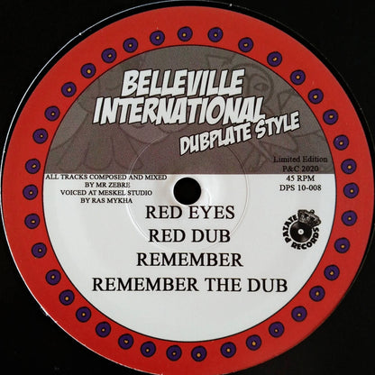Ras Mykha meets Mr. Zèbre - Red Eyes
