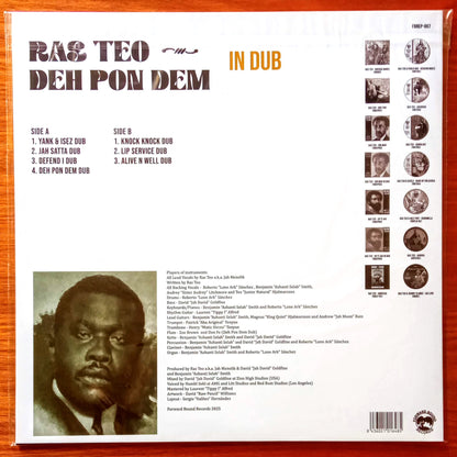 Ras Teo - Deh Pon Dem In Dub b