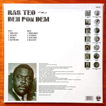 Ras Teo - Deh Pon Dem b