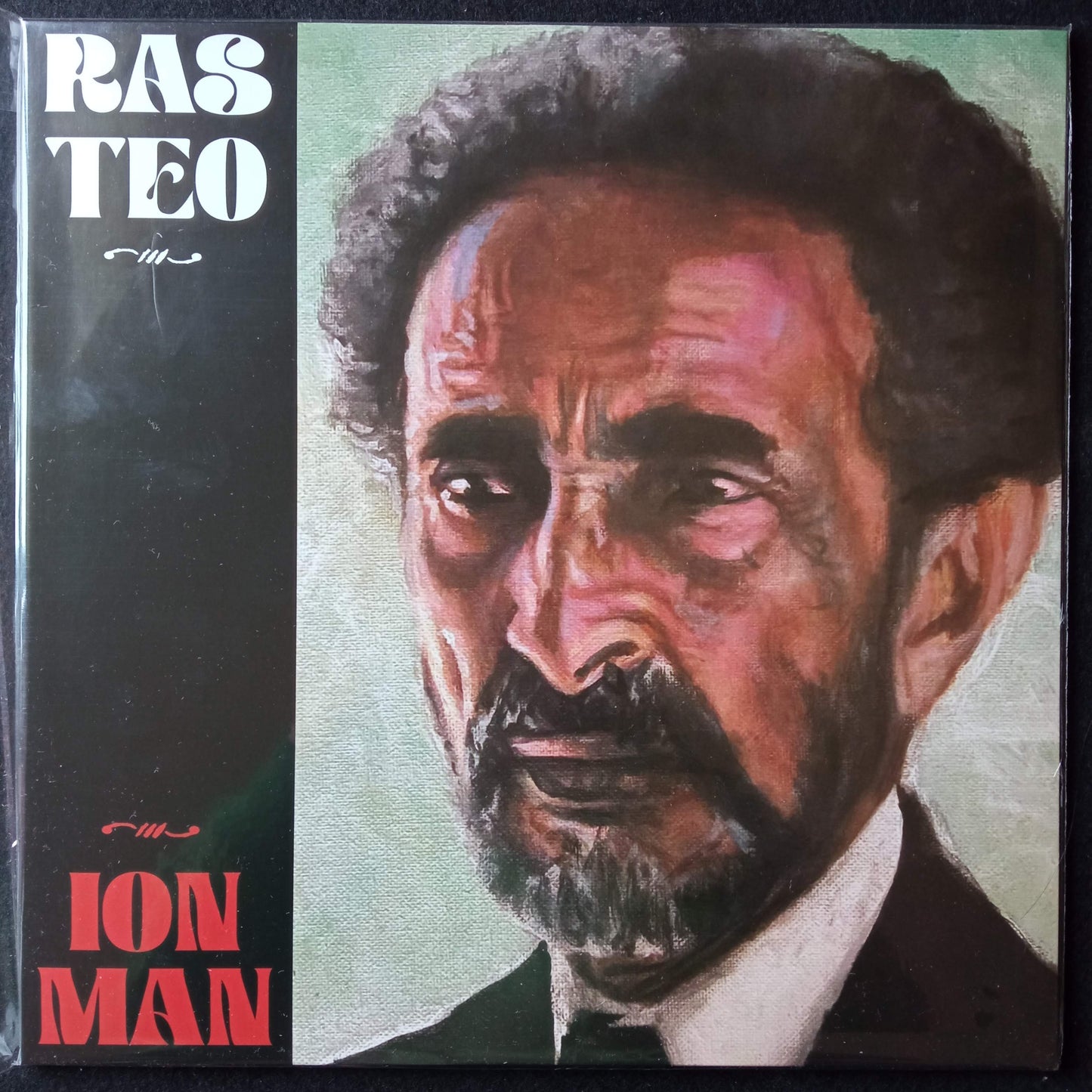 Ras Teo – Ion Man 