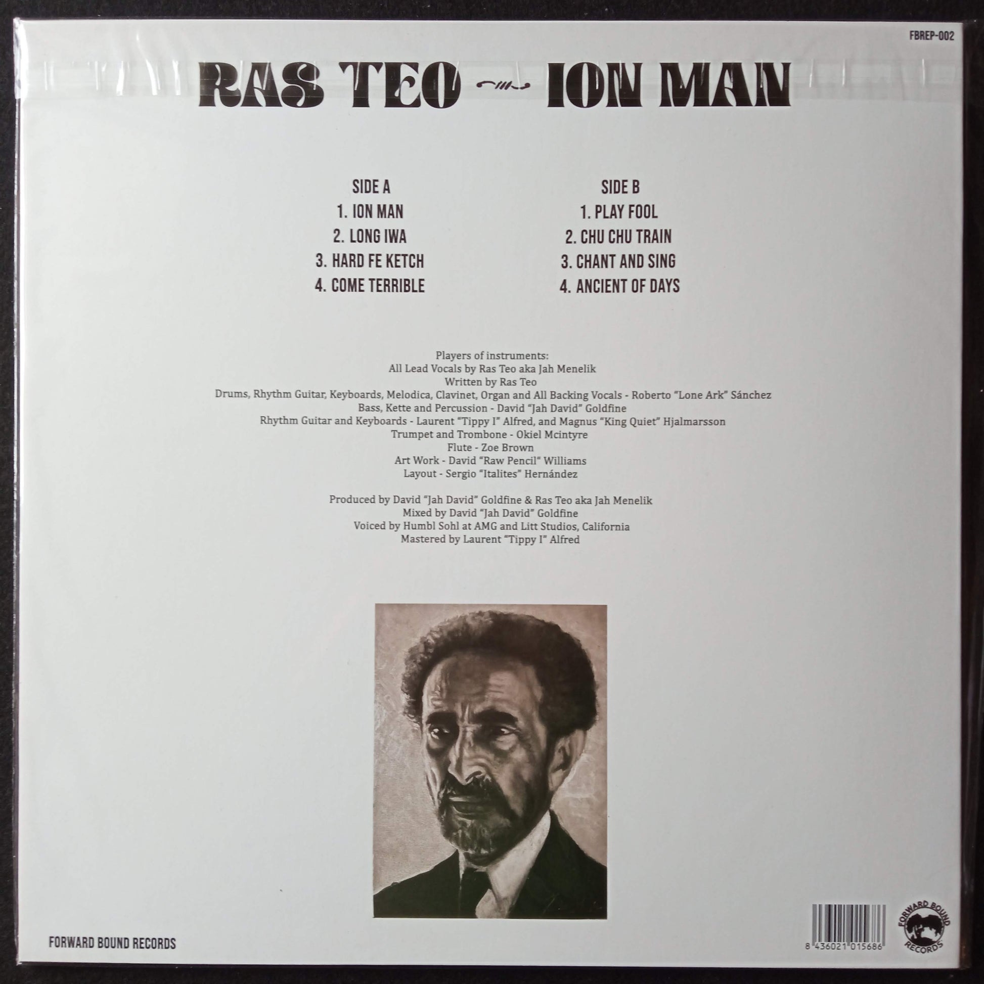 Ras Teo – Ion Man b