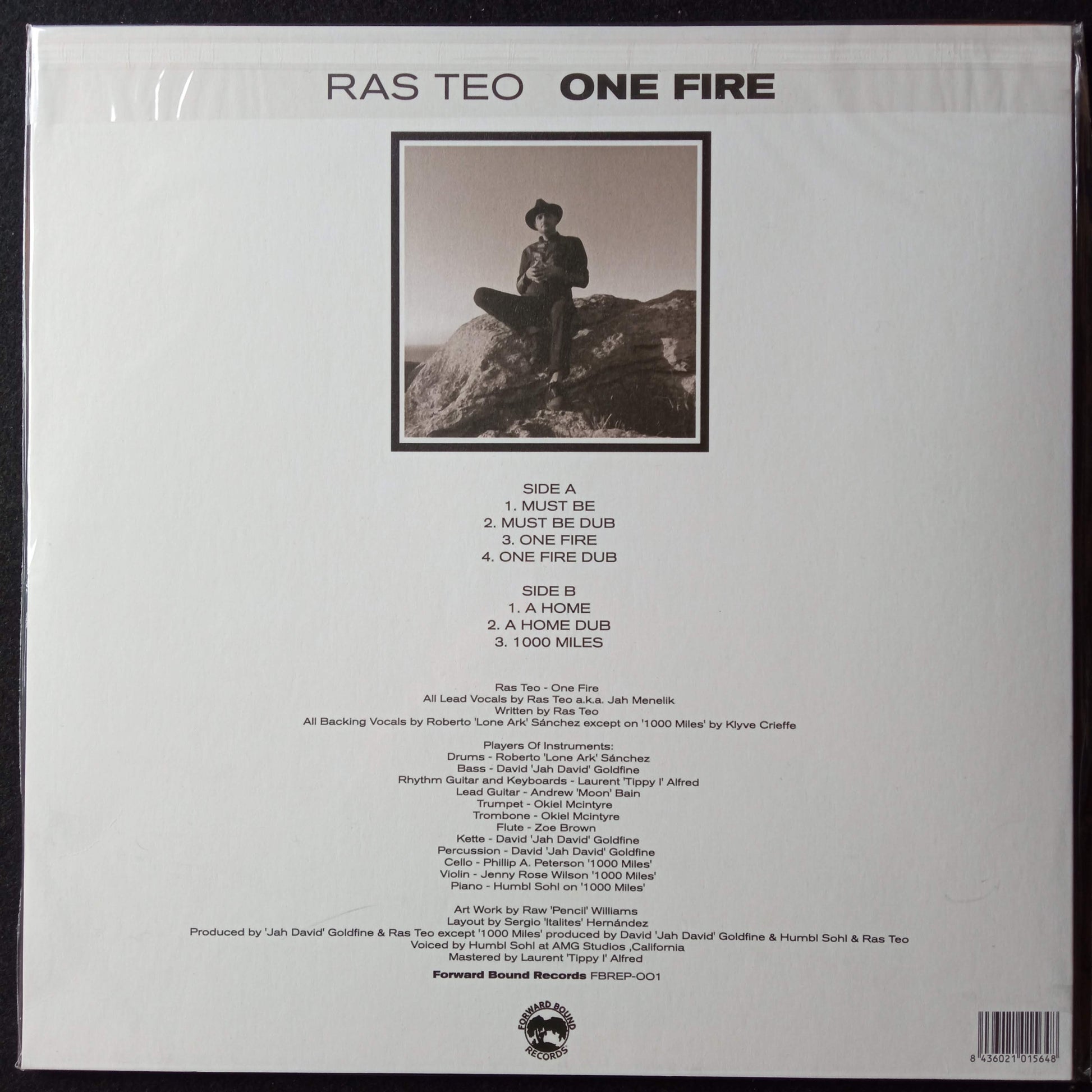 Ras Teo – One Fire b