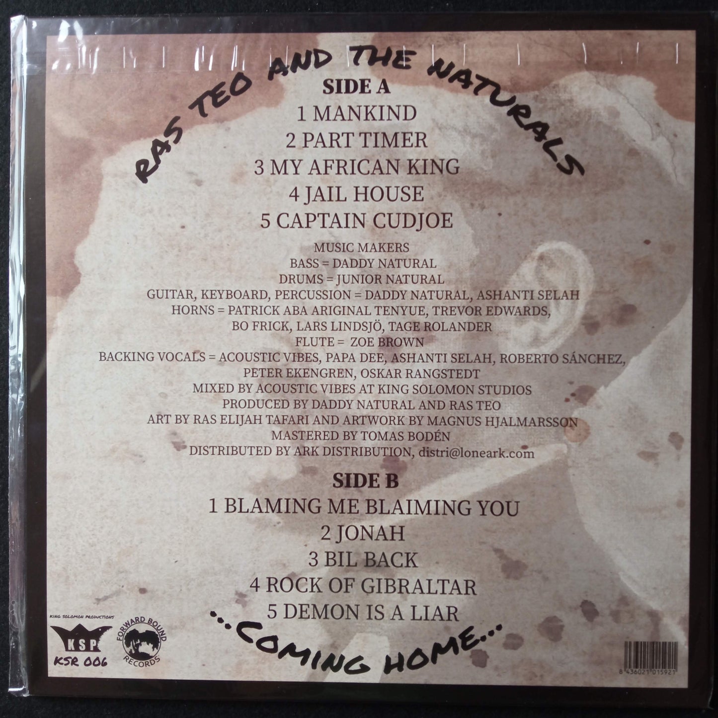 Ras Teo + The Naturals – Coming Home b