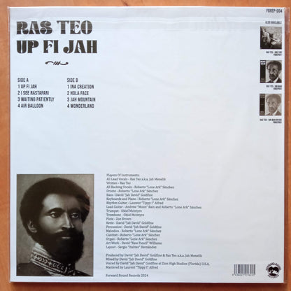 Ras Teo – Up Fi Jah b