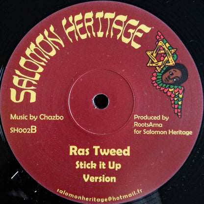 Ras Tweed Stick It Up