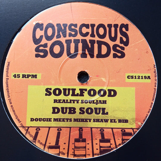 Reality Souljah - Soulfood / Ramon Judah - The Vibe 