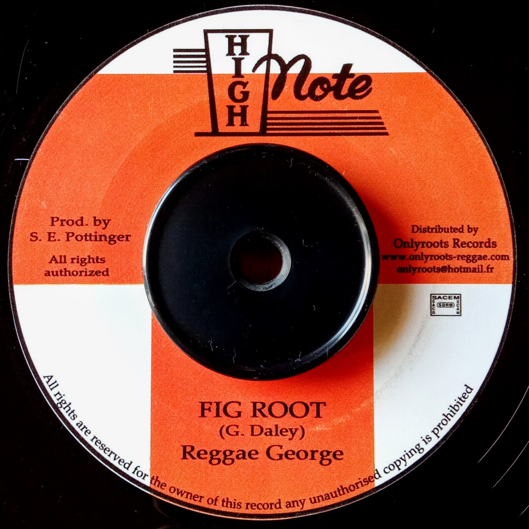 Reggae George – Fig Root 