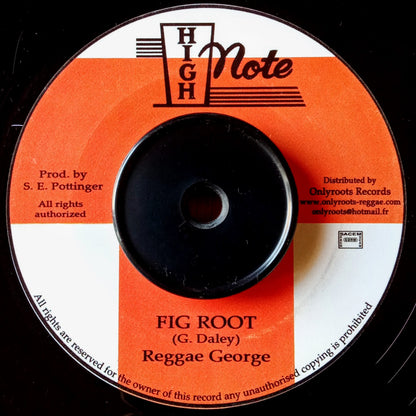 Reggae George – Fig Root 