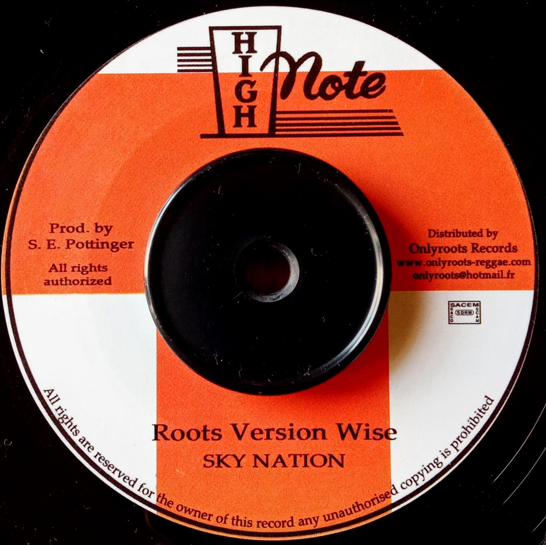 Reggae George – Fig Root b