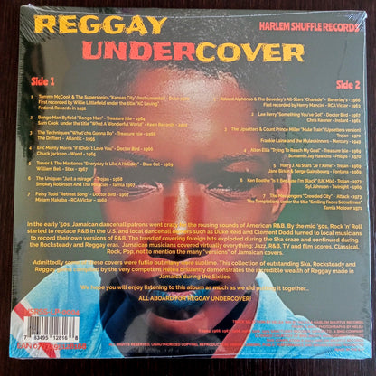 Reggay Undercover b