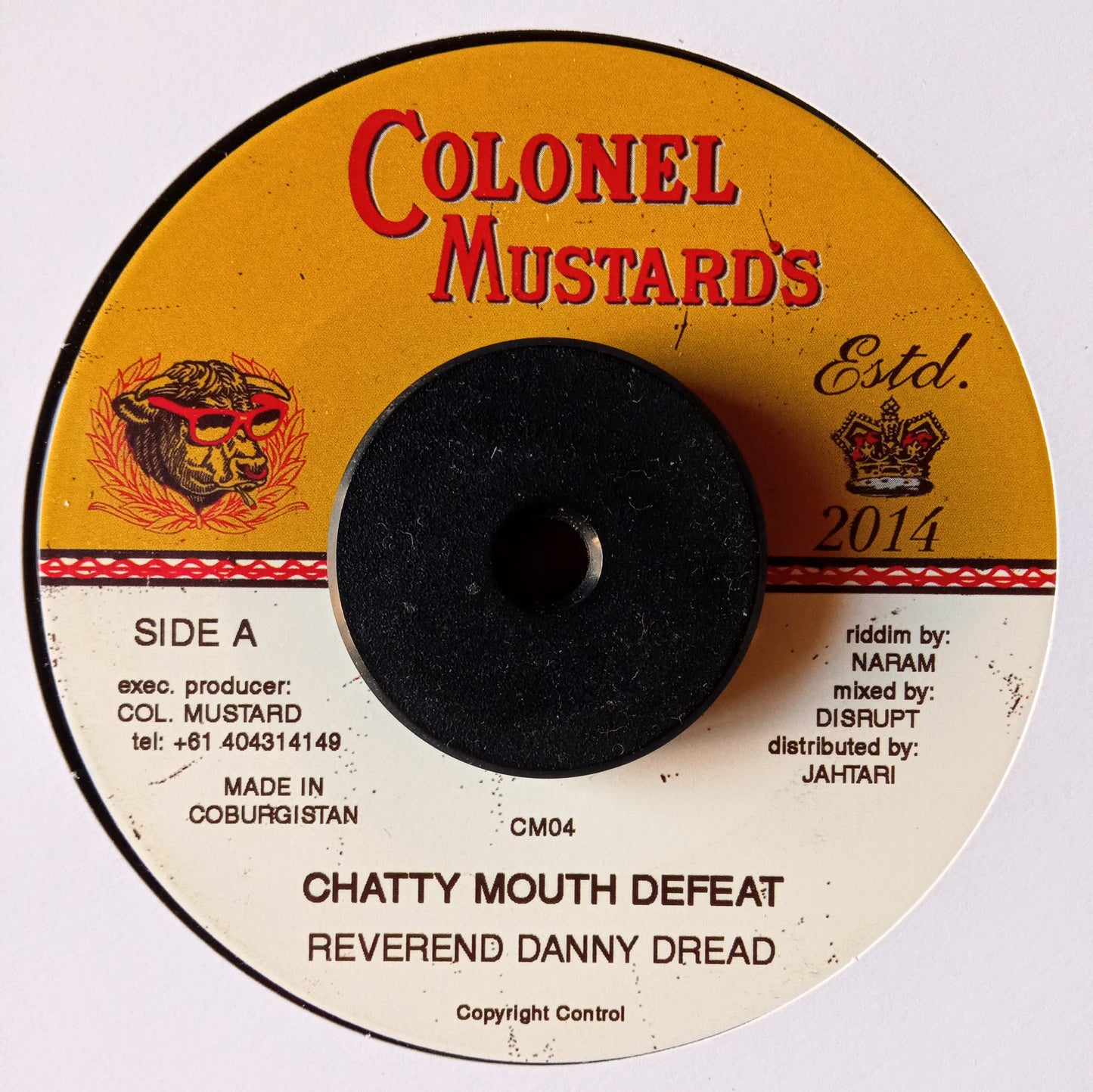 Reverend Danny Dread – Chatty Mouth Defeat 