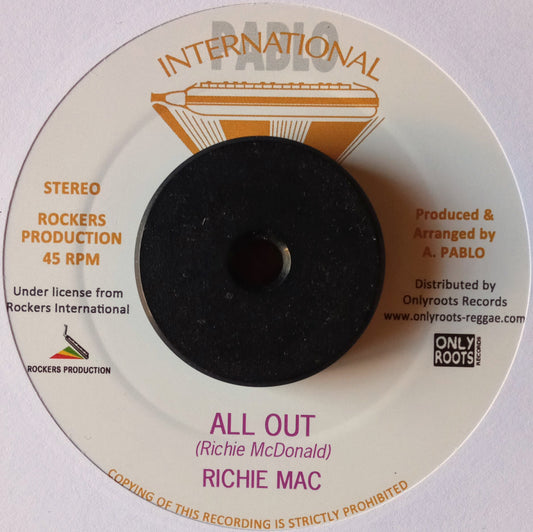 Richie Mac, Augustus Pablo – All Out / Lightning And Thunder 