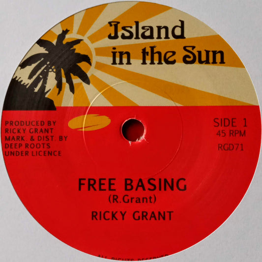 Ricky Grant – Free Basing 