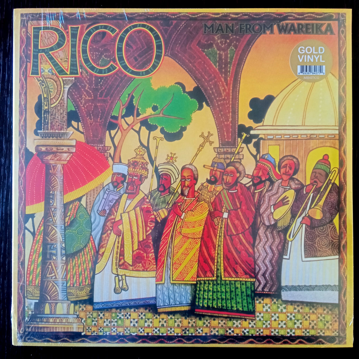 Rico – Man From Wareika / LP Vinyl / Vinyl – Boom Sound