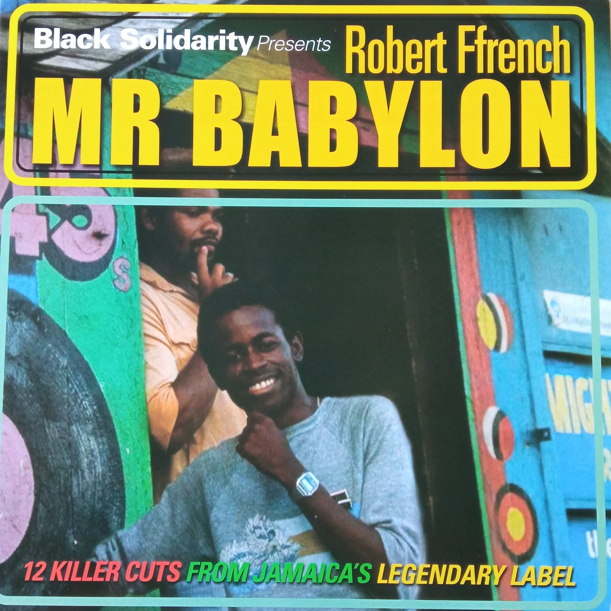 Robert Ffrench - Mr Babylon 