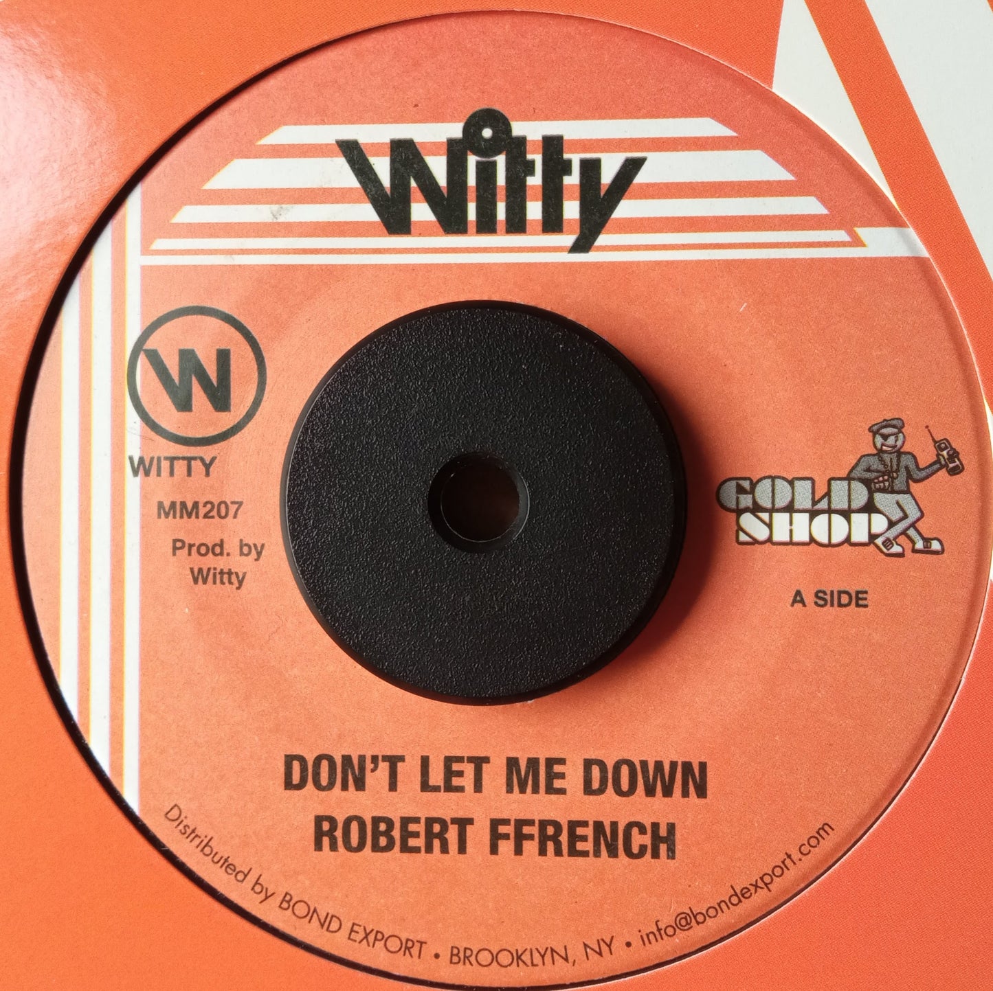 Robert Ffrench – Don't Let Me Down 