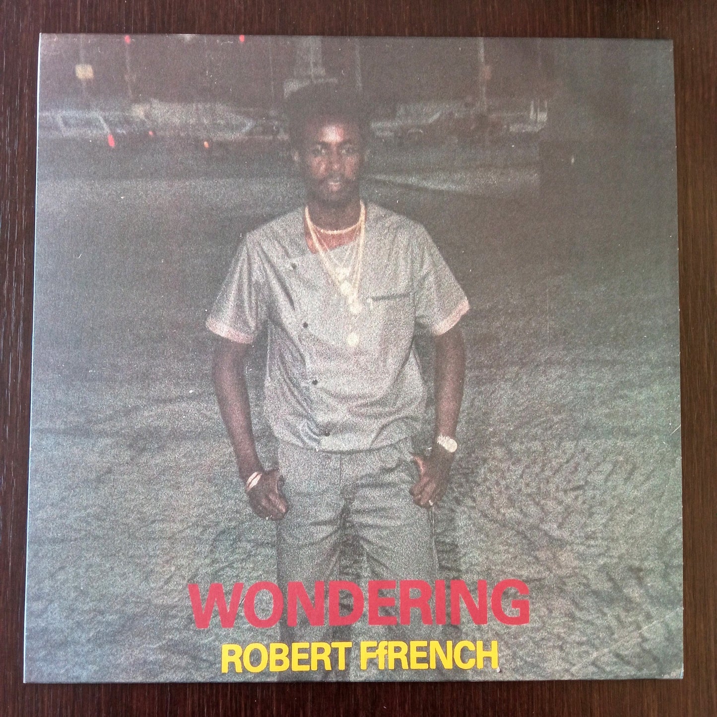 Robert Ffrench ‎– Wondering 