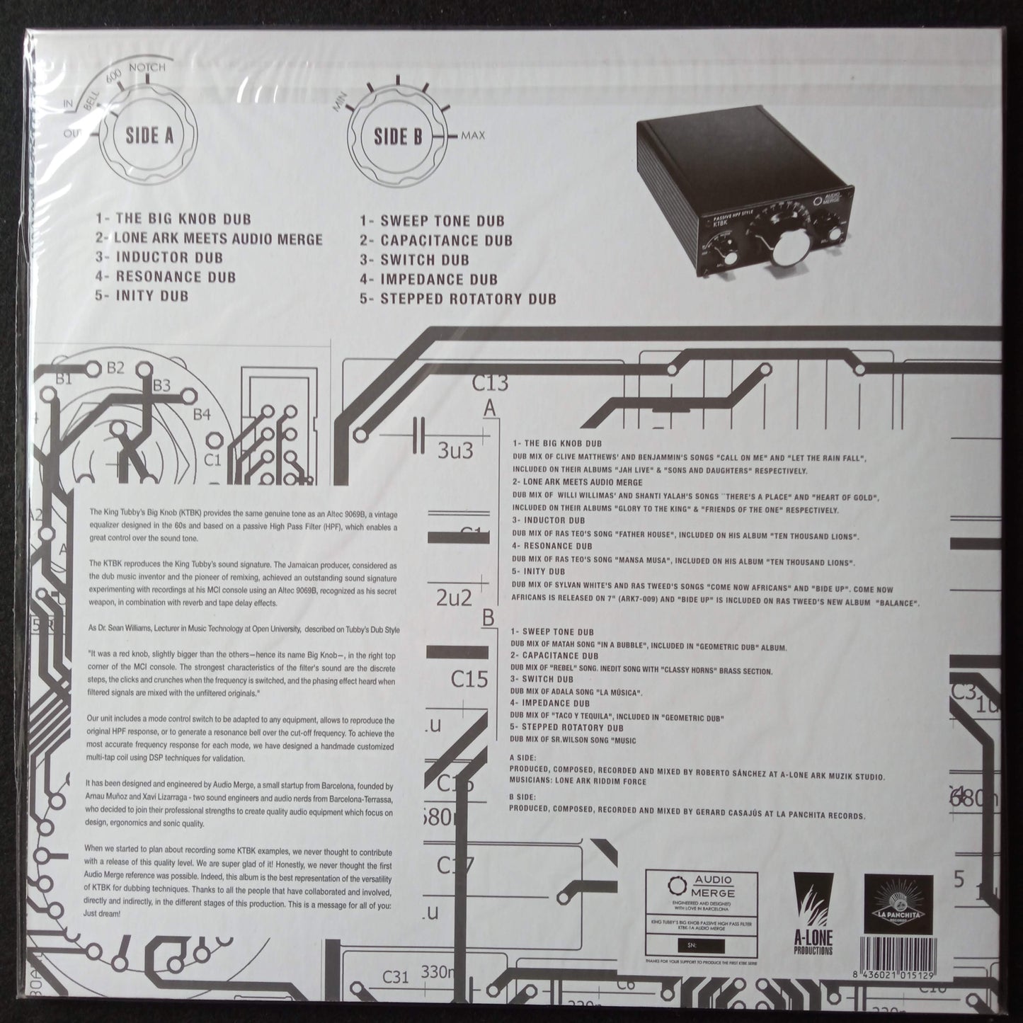 Roberto Sanchez, Chalart58 – Audio Merge In Dub b