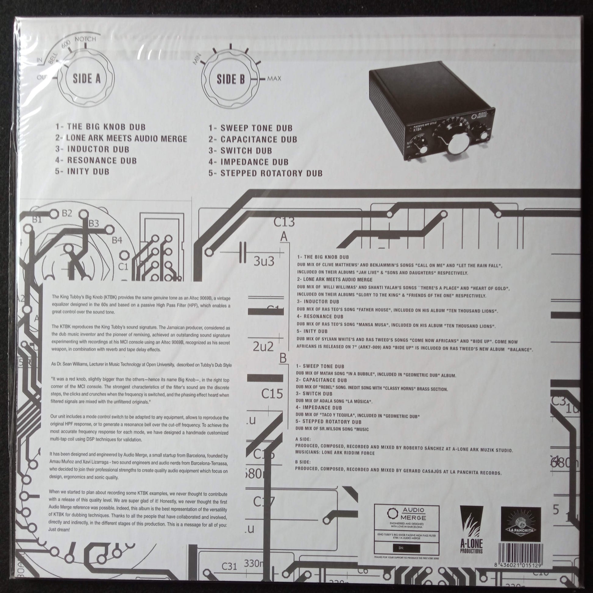 Roberto Sanchez, Chalart58 – Audio Merge In Dub b