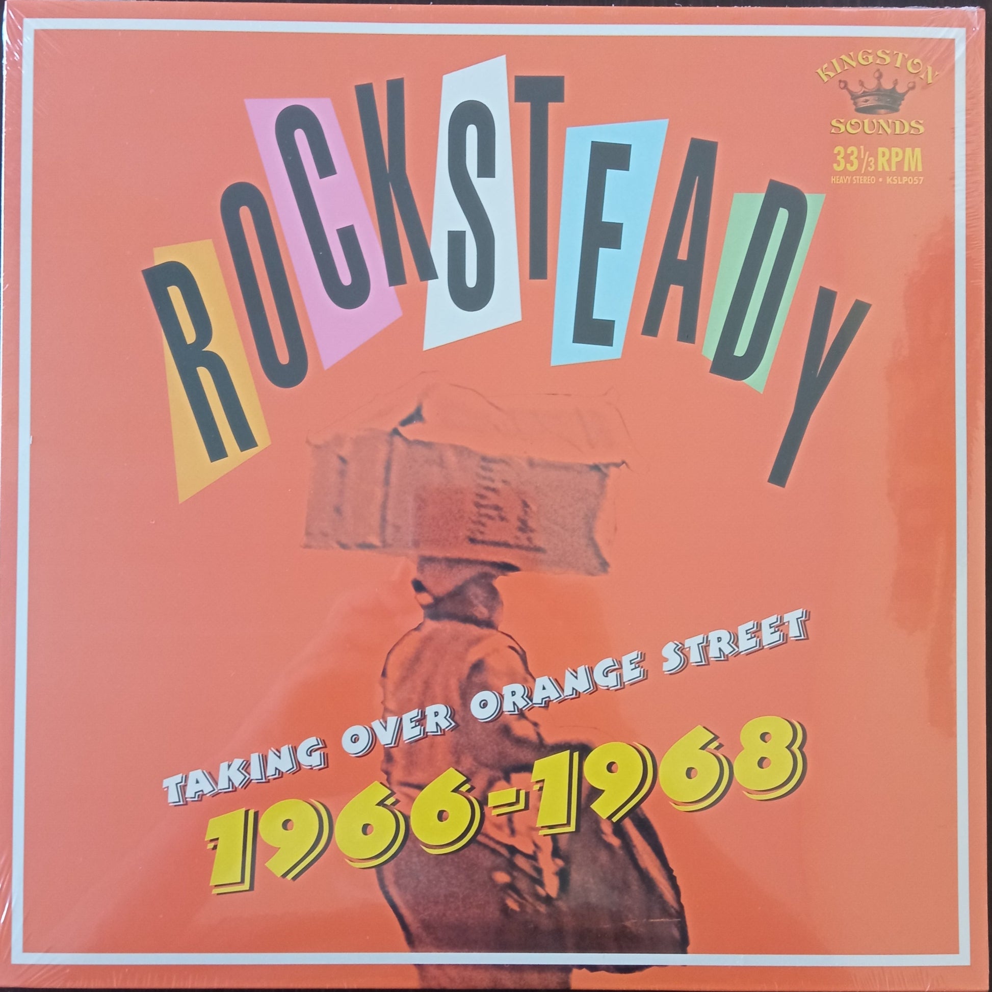 Rocksteady Taking Over Orange Street 