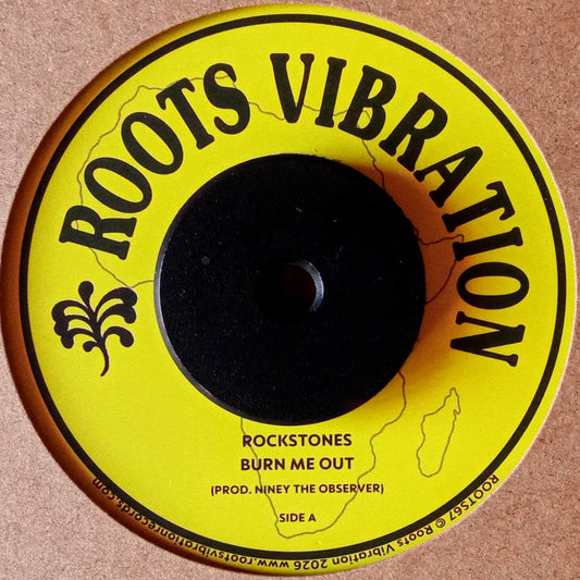 Rockstones – Burn Me Out 