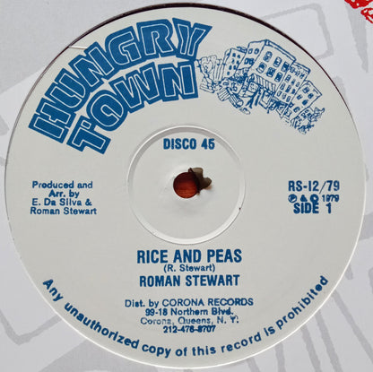 Roman Stewart – Rice And Peas 