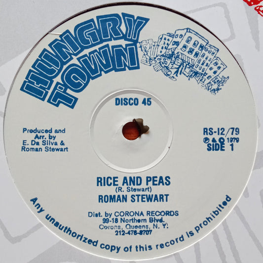 Roman Stewart – Rice And Peas 