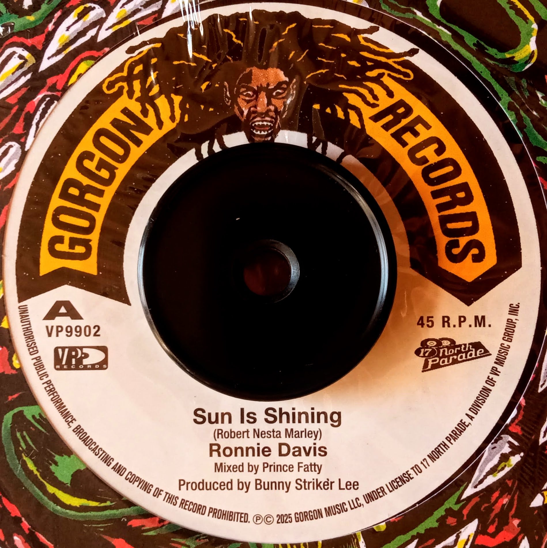 Ronnie Davis – Sun Is Shining 