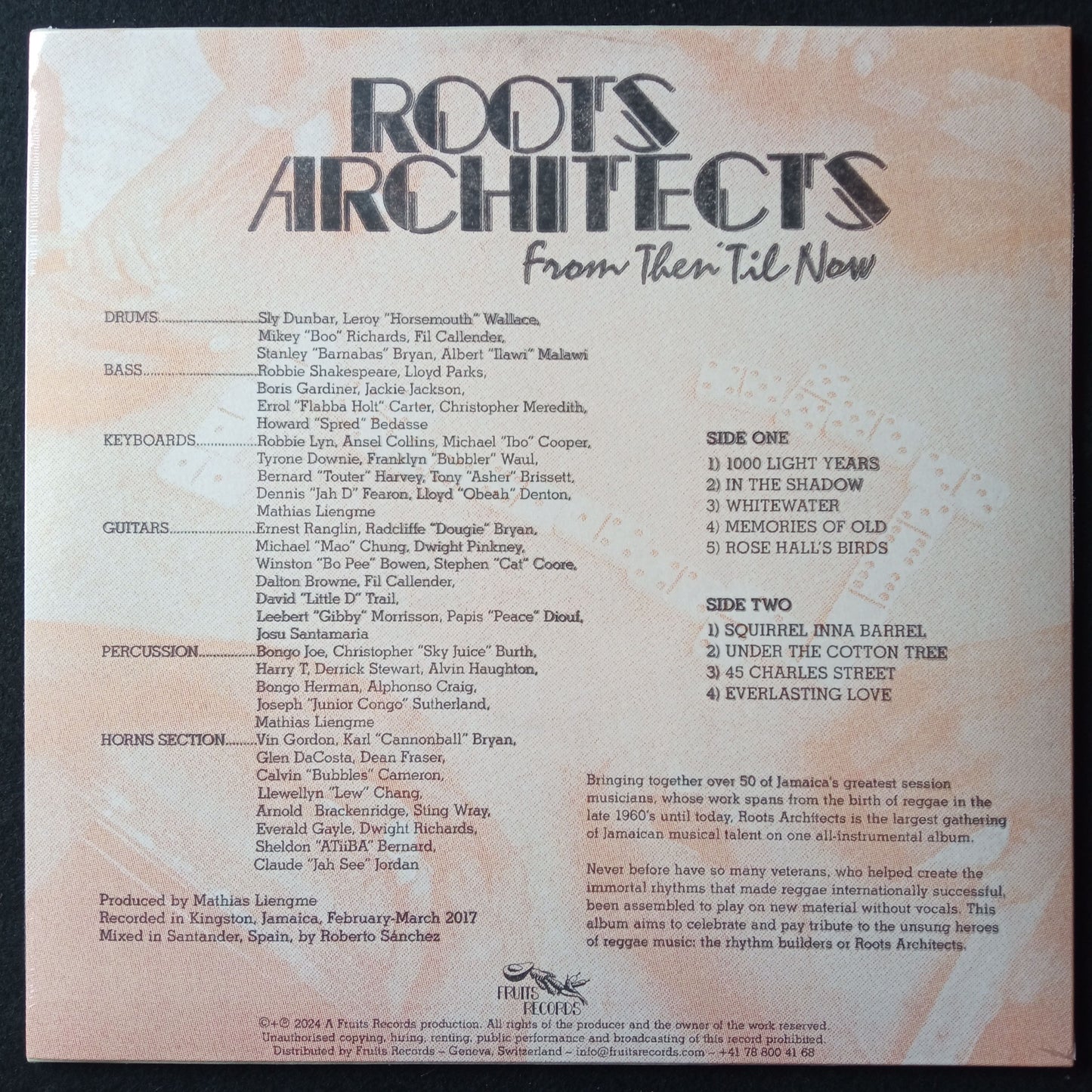 Roots Architects – From Then Til Now b