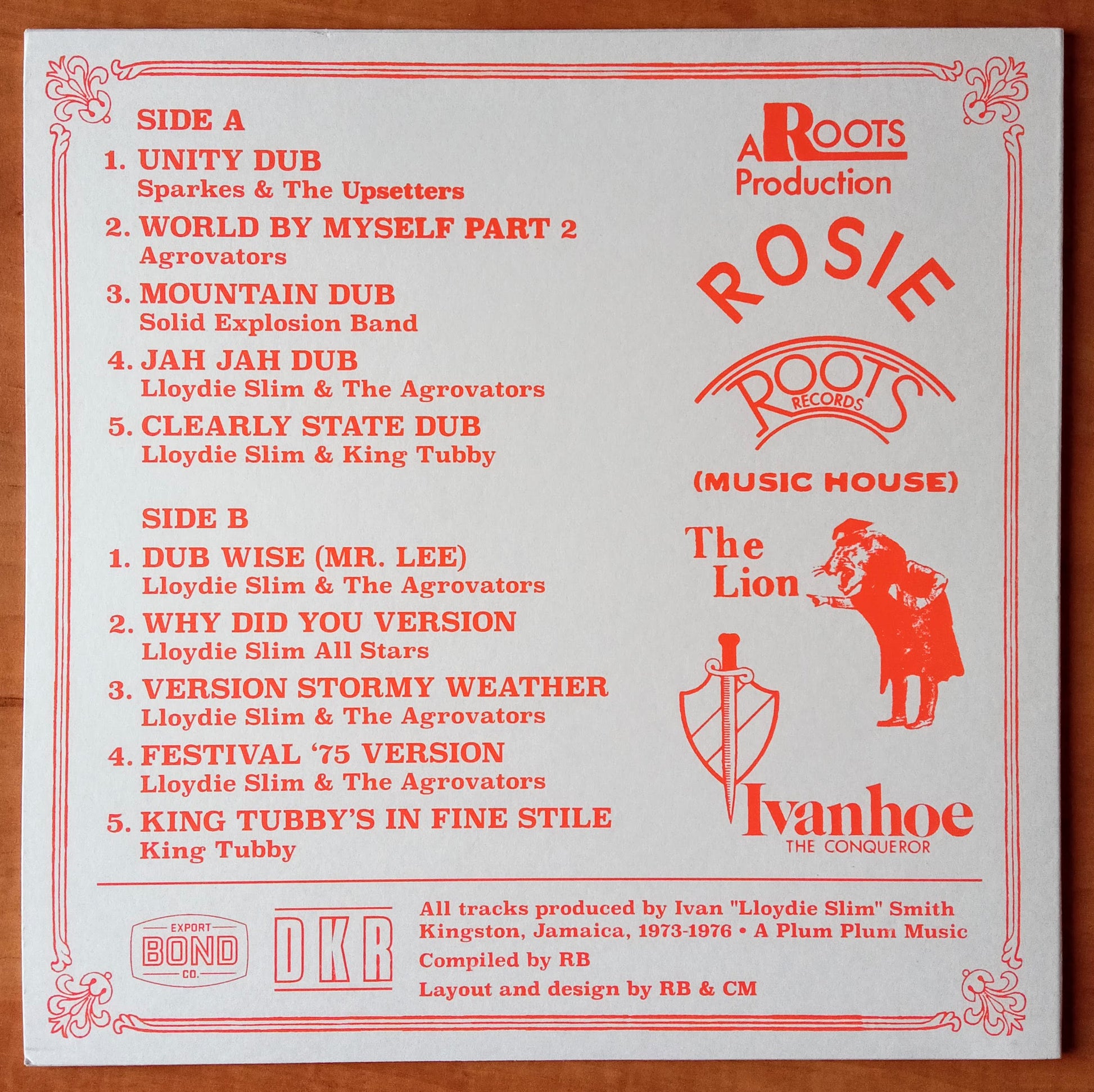 Roots From The Record Smith In Dub b