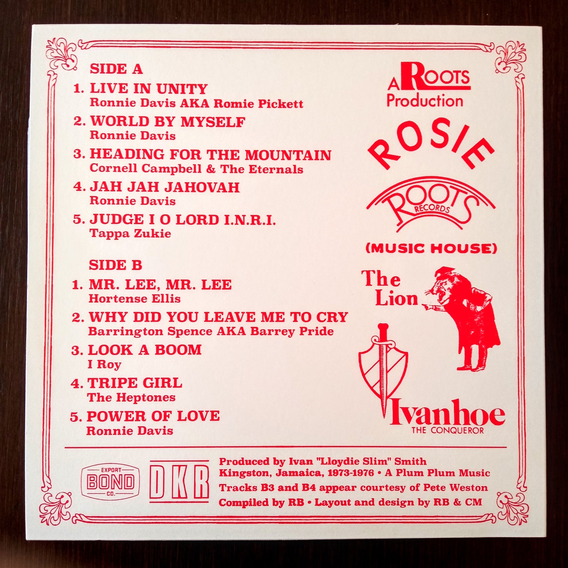 Roots From The Record Smith b