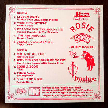 Roots From The Record Smith b