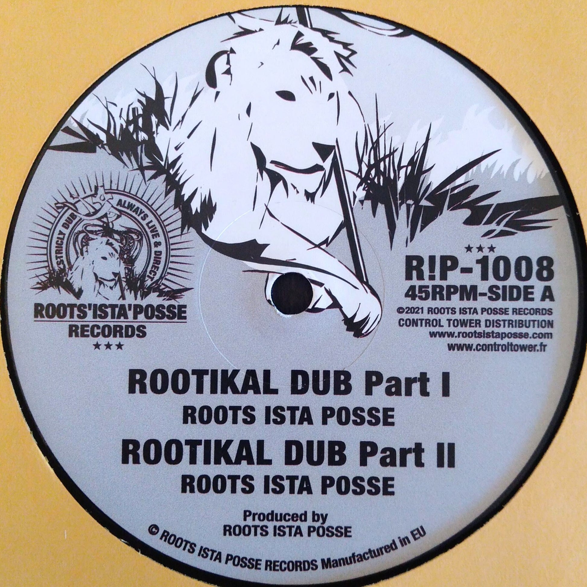 Roots Ista Posse - Rootikal / Legacy B