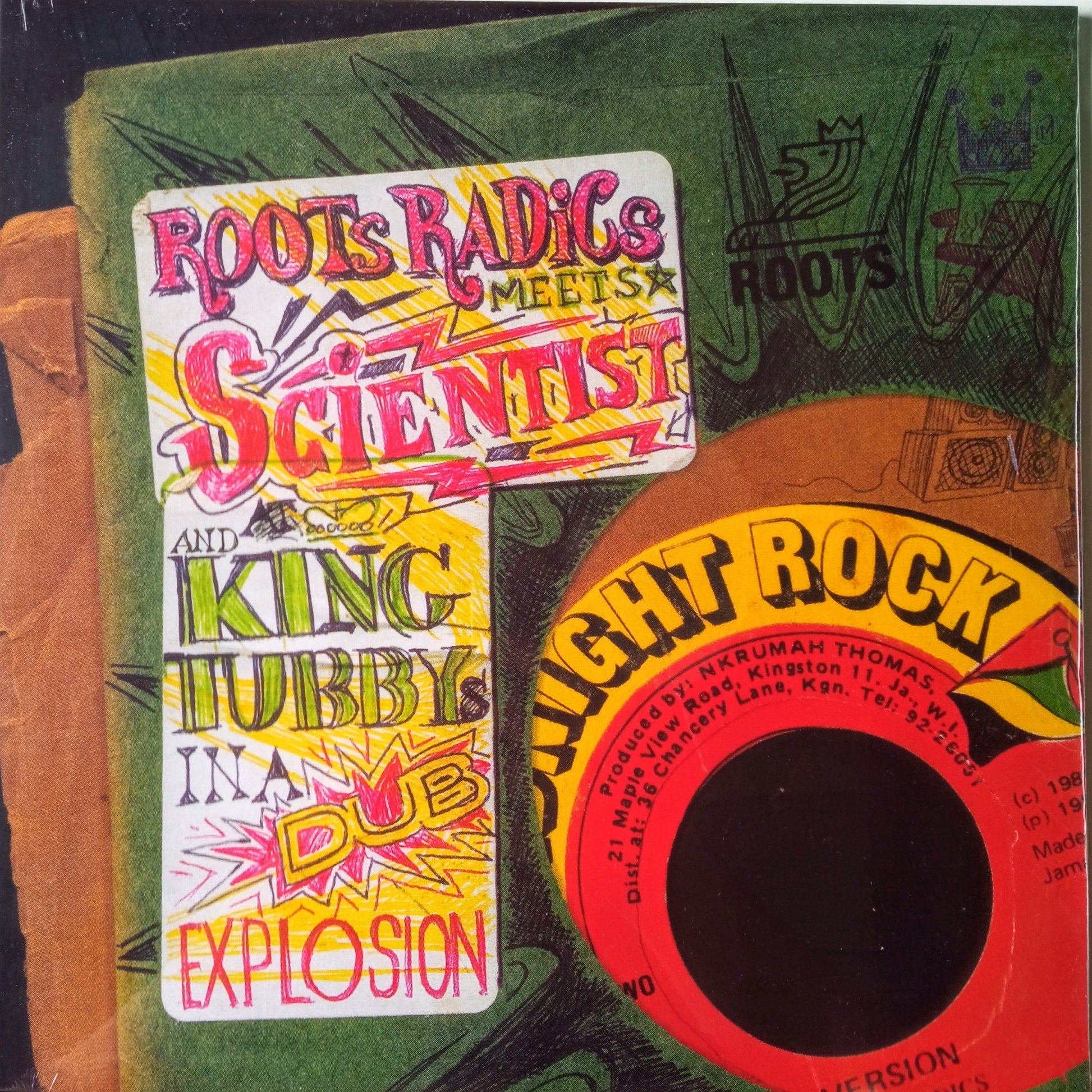 Roots Radics Scientist King Tubby – In A Dub Explosion 