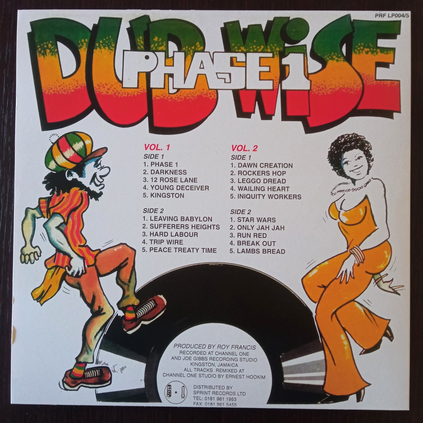 Roy Francis – Phase 1 Dub Wise b