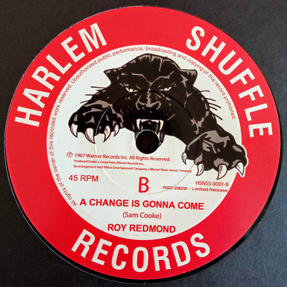 Roy Redmond – Ain’t That Terrible b