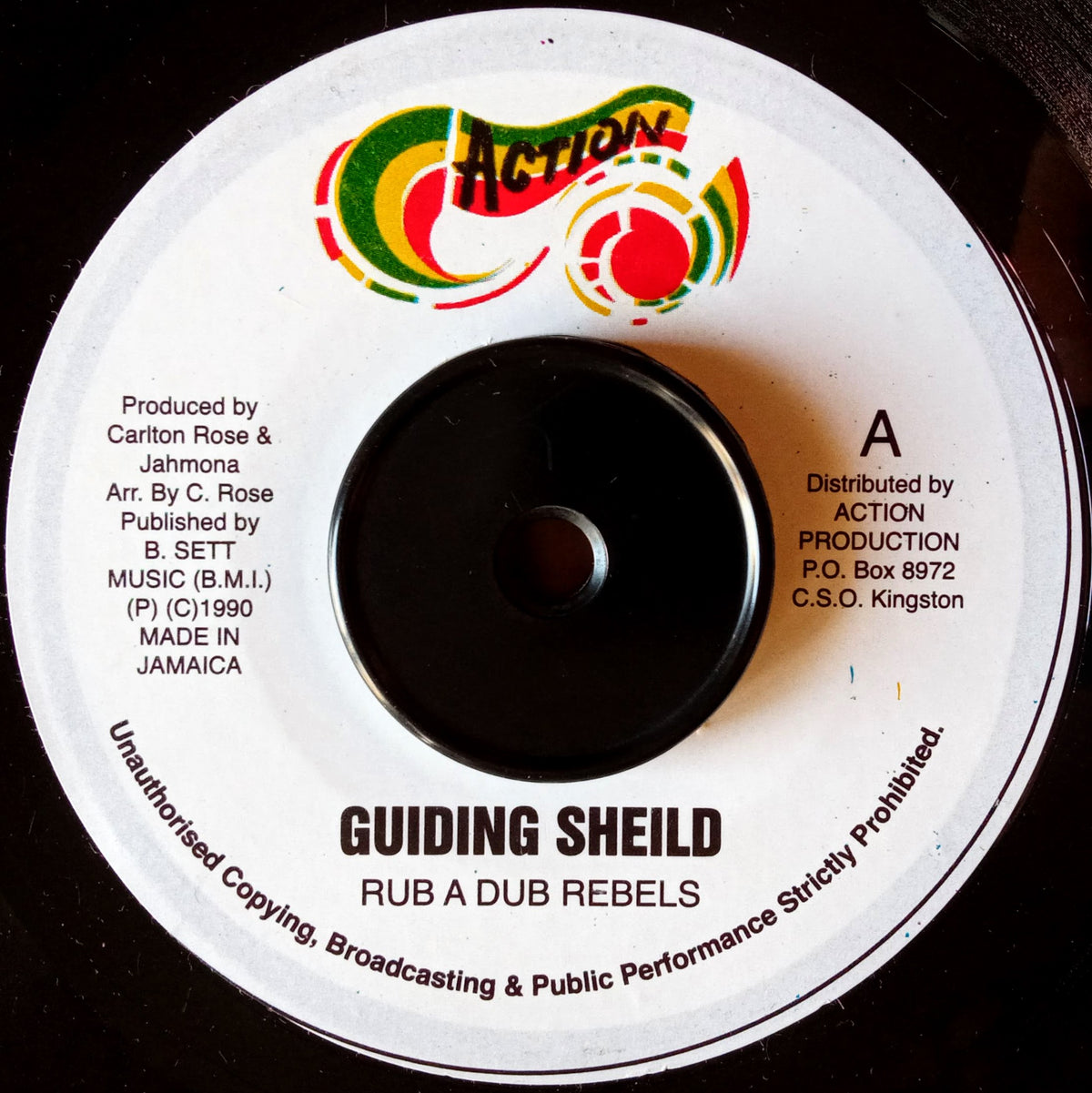 Rub A Dub Rebels – Guiding Shield 