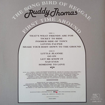 Ruddy Thomas – First Time Around b