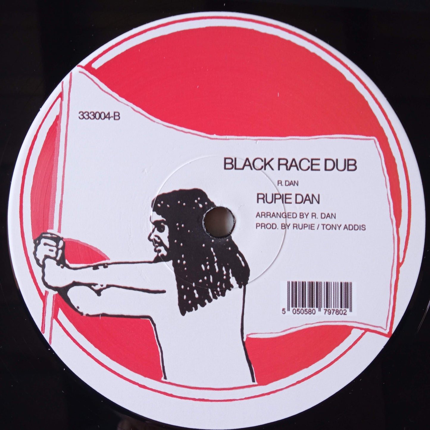 Rupie Dan – My Black Race b