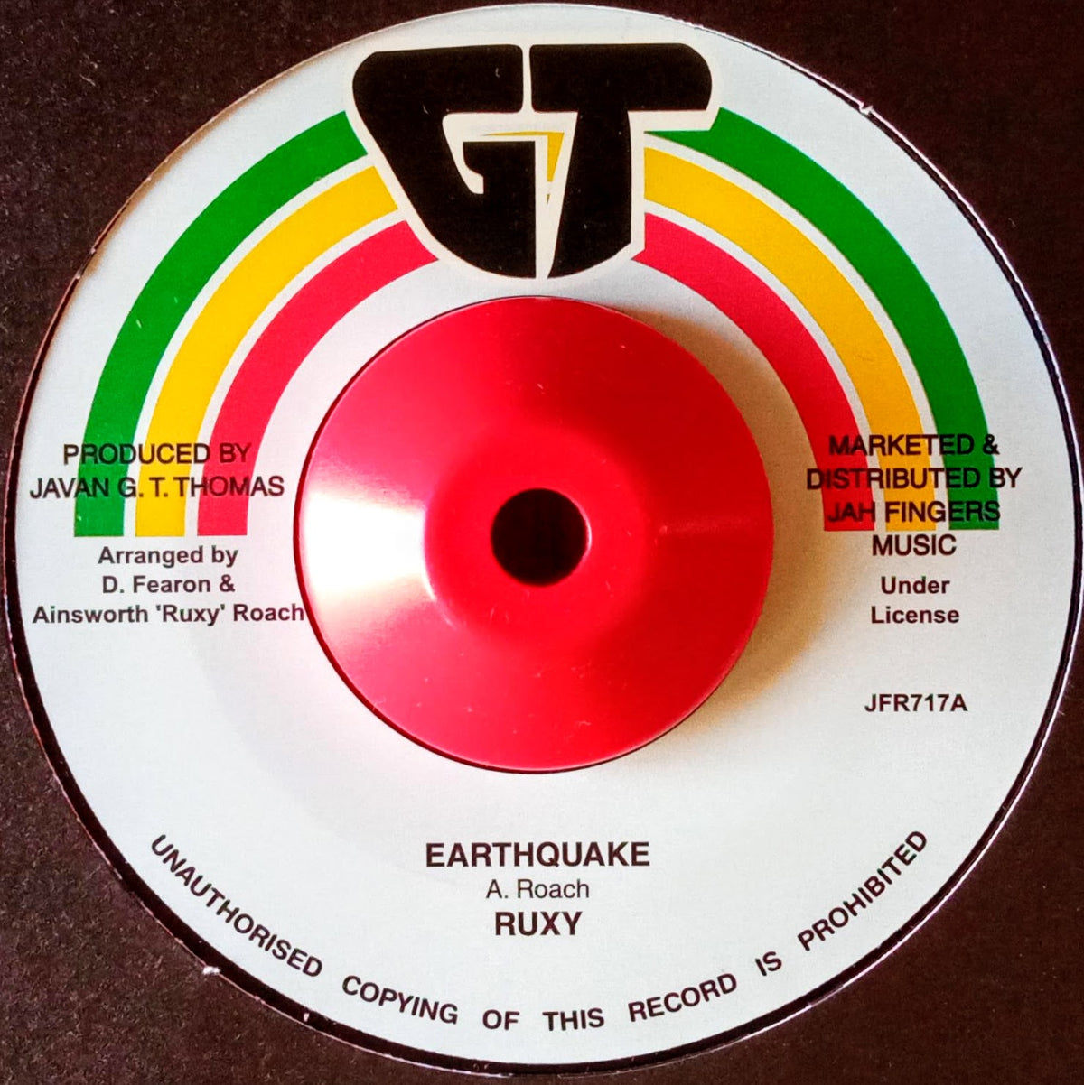 Ruxy – Earthquake a