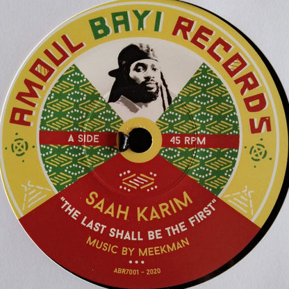 Saah Karim - The Last Shall Be The First