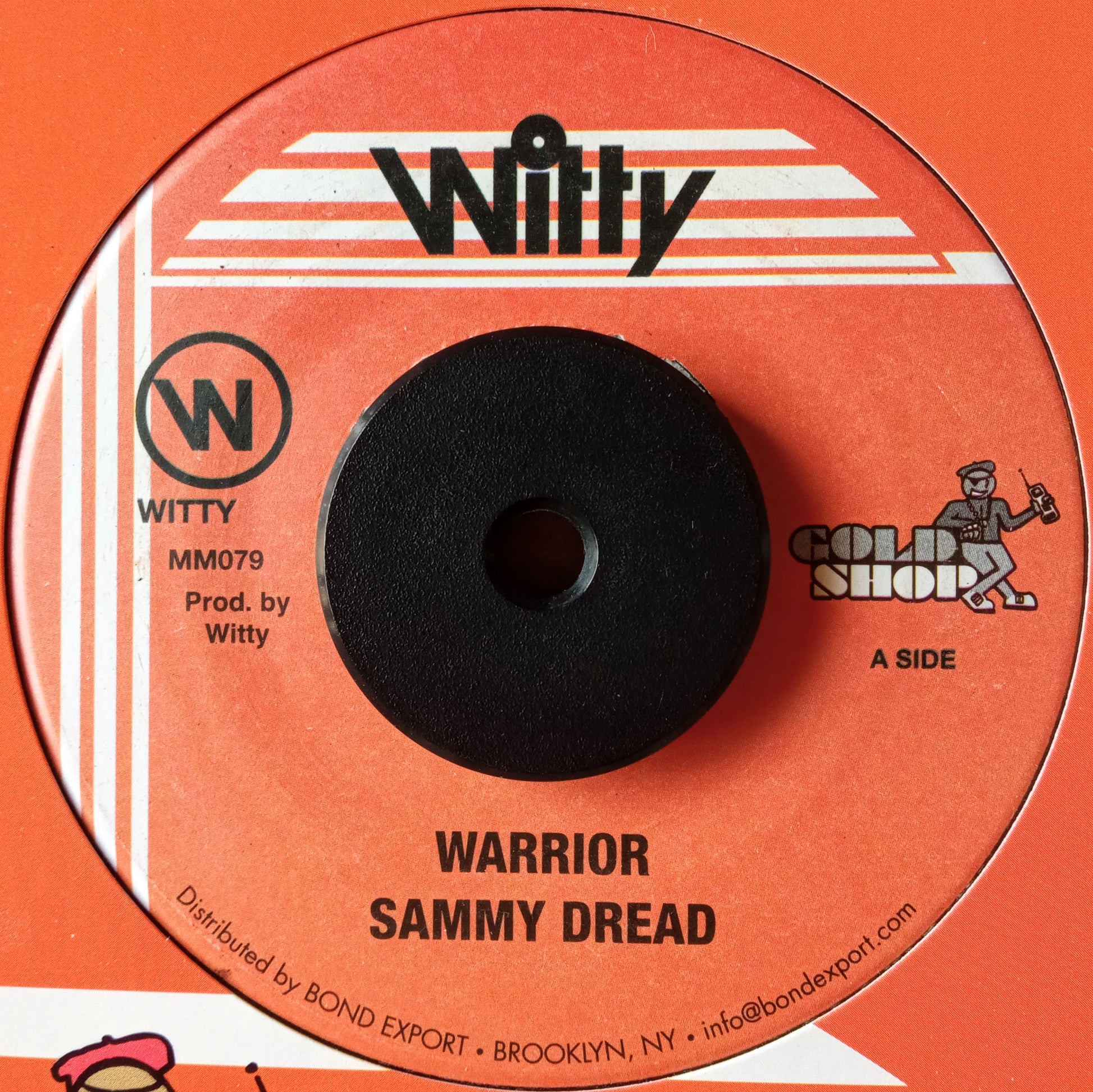 Sammy Dread – Warrior 