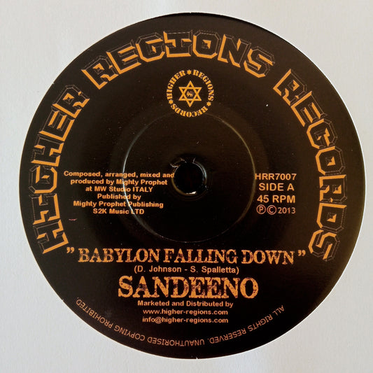 Sandeeno - Babylon Falling Down 