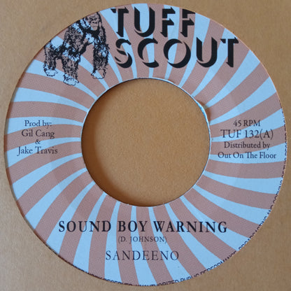 Sandeeno – Sound Boy Warning 