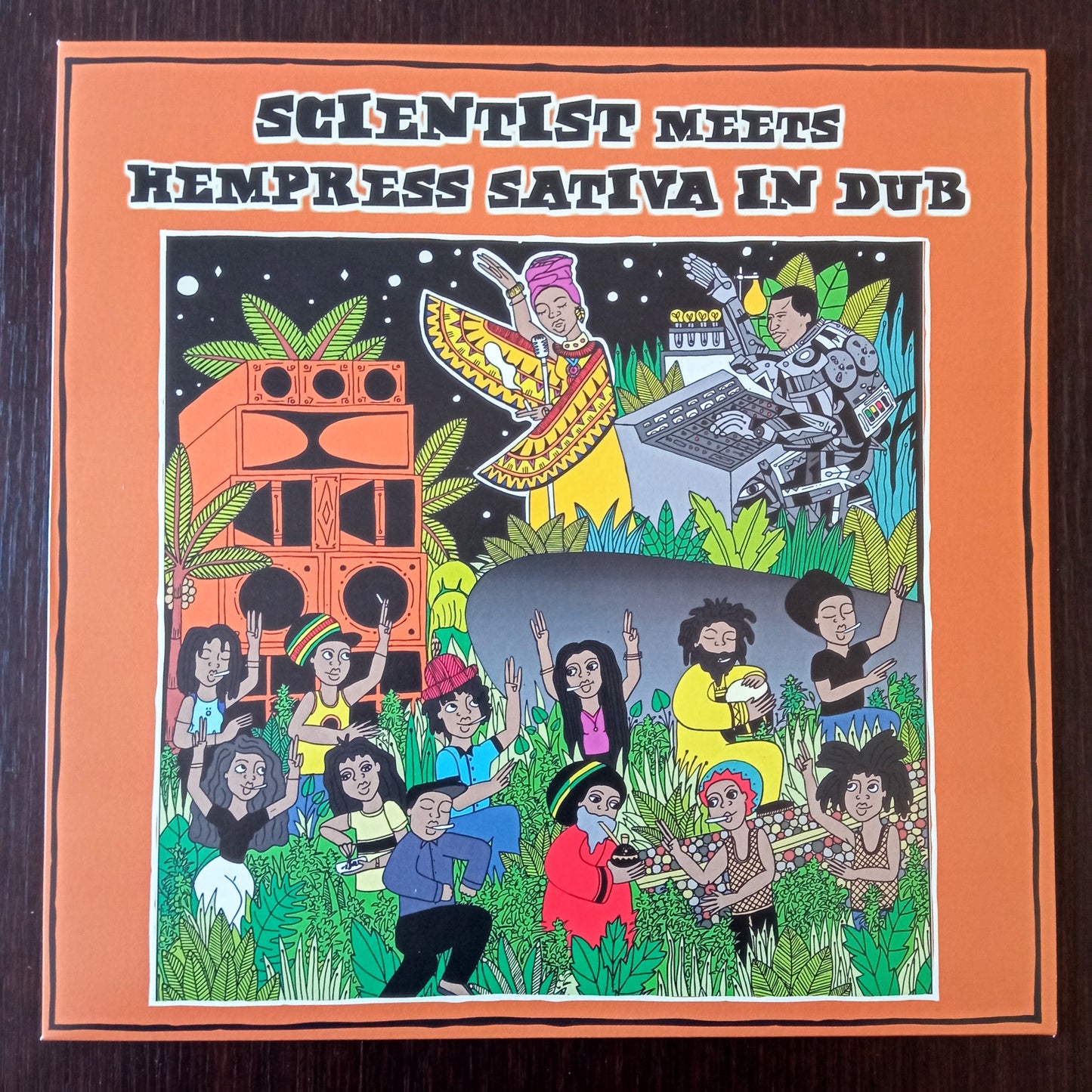 Scientist Meets Hempress Sativa - In Dub 